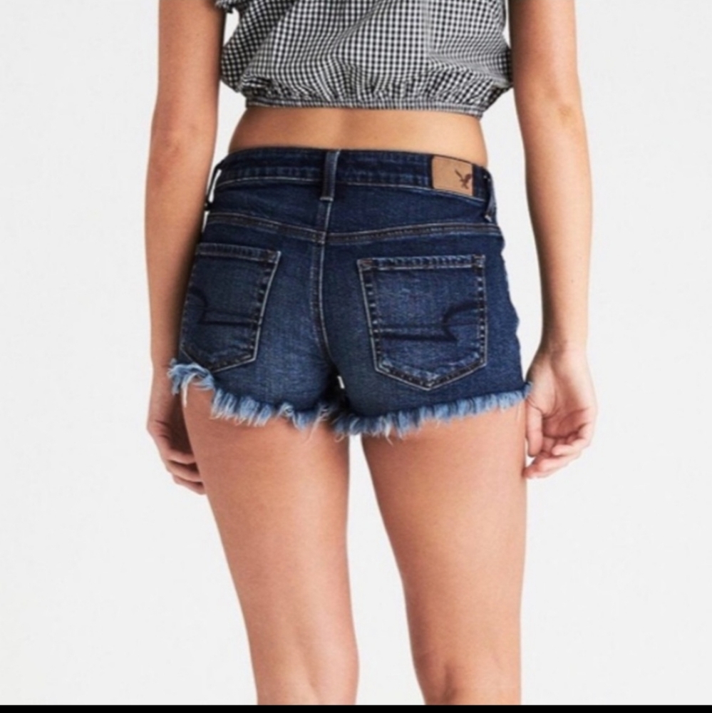 American Eagle Vintage High Rise Festival Shorts